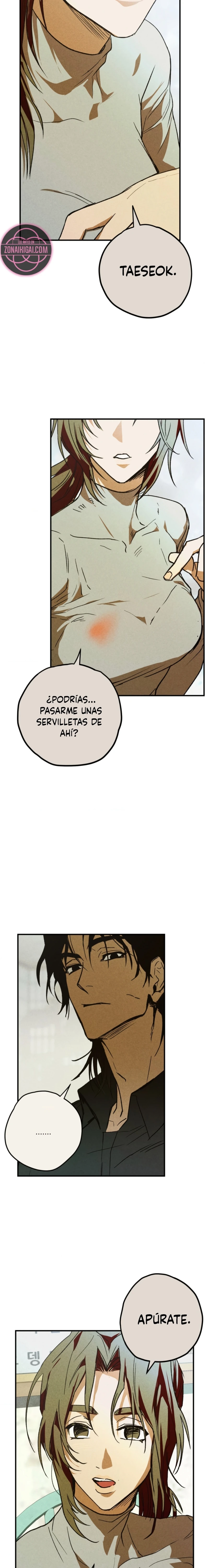 La Enfermera del Colegio Capitulo 5 página 10