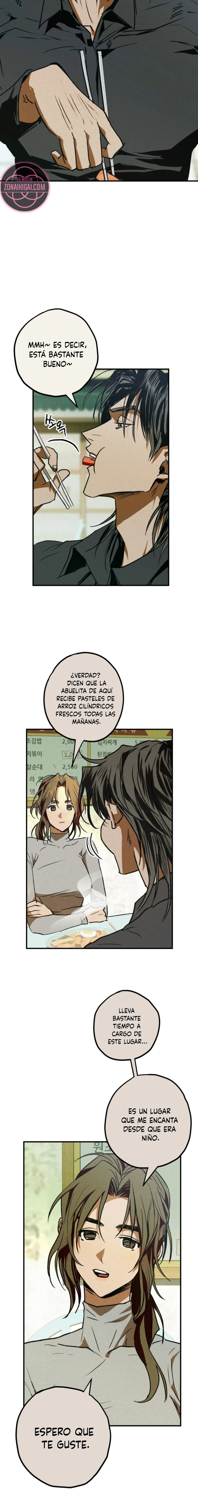 La Enfermera del Colegio Capitulo 5 página 3
