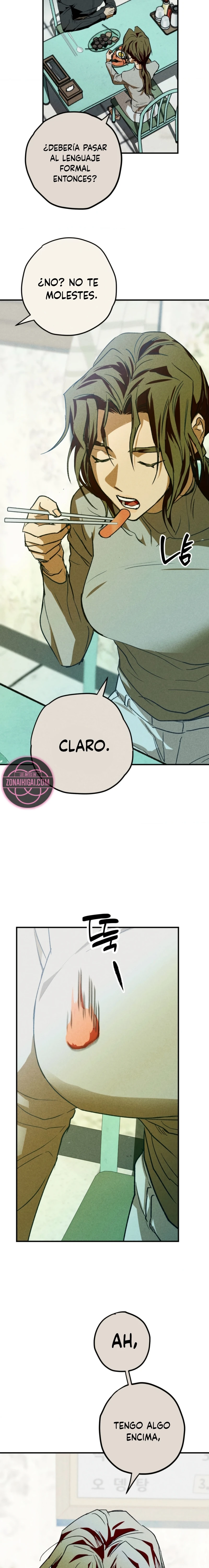 La Enfermera del Colegio Capitulo 5 página 8