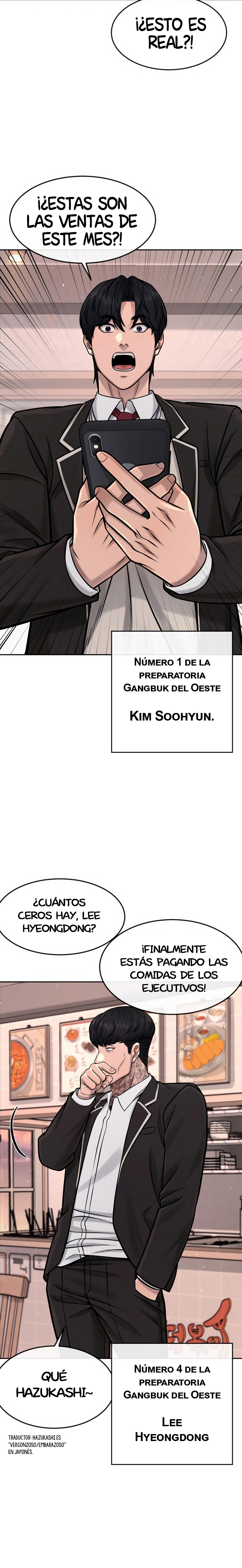 Supremacía de las Misiones Capitulo 101.1 página 19
