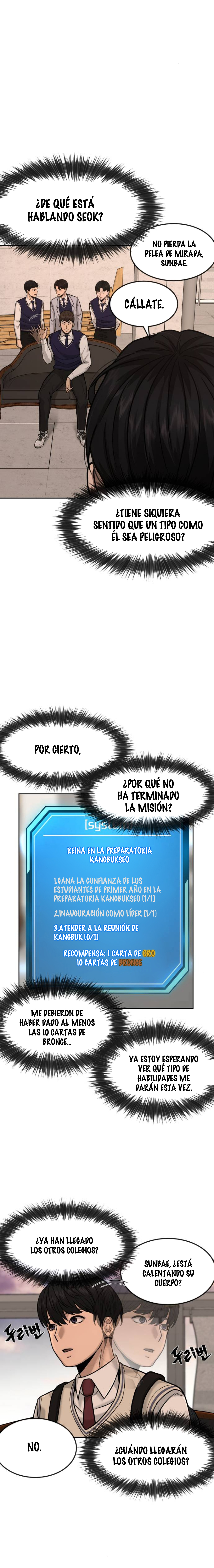 Supremacía de las Misiones Capitulo 12 página 32