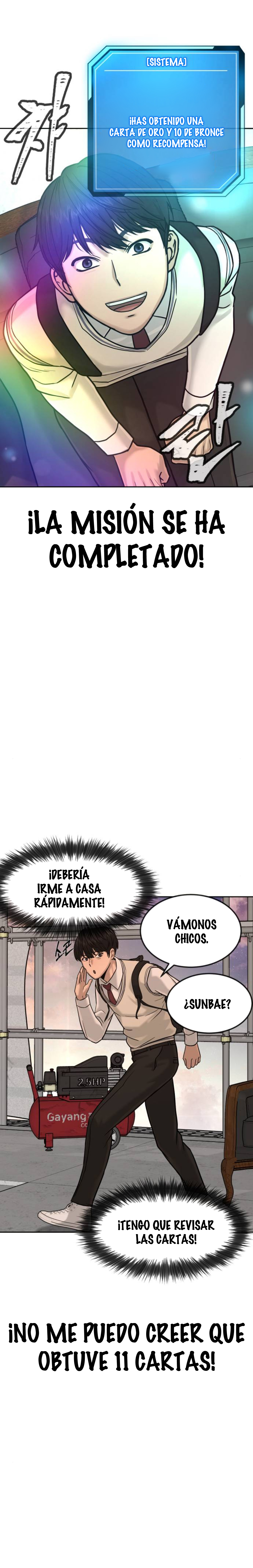 Supremacía de las Misiones Capitulo 12 página 36