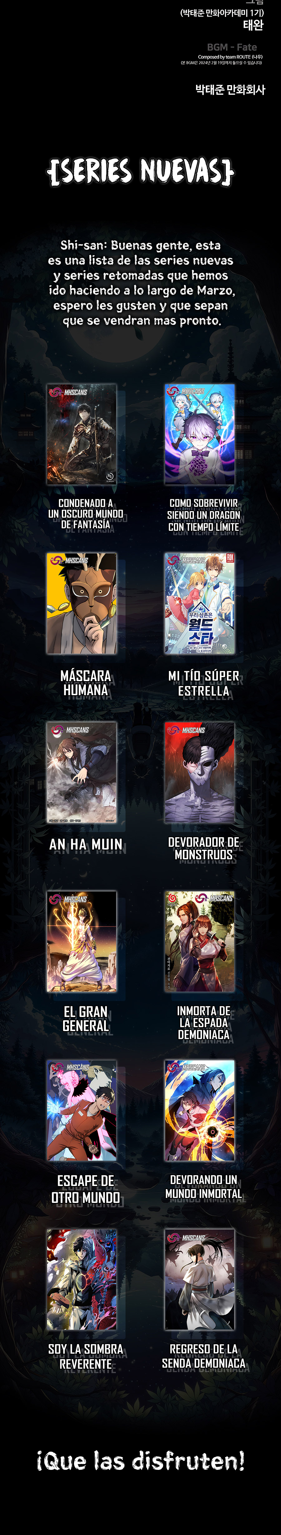 Supremacía de las Misiones Capitulo 135.2 página 27