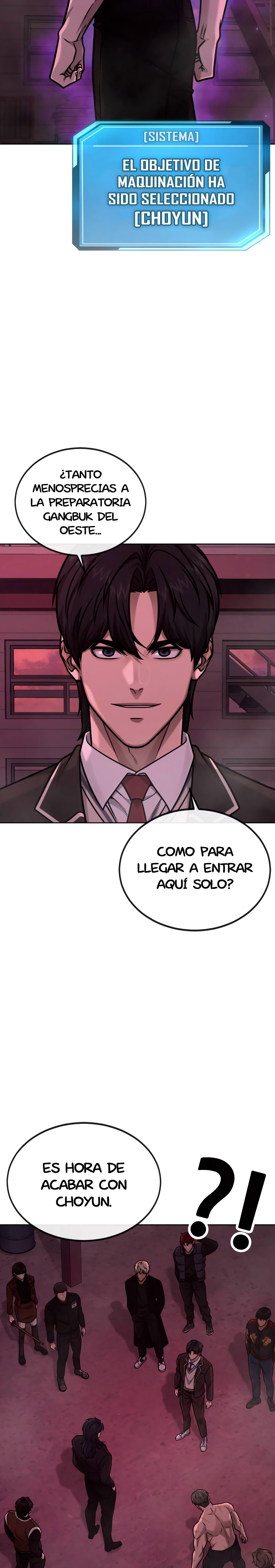 Supremacía de las Misiones Capitulo 139.2 página 21