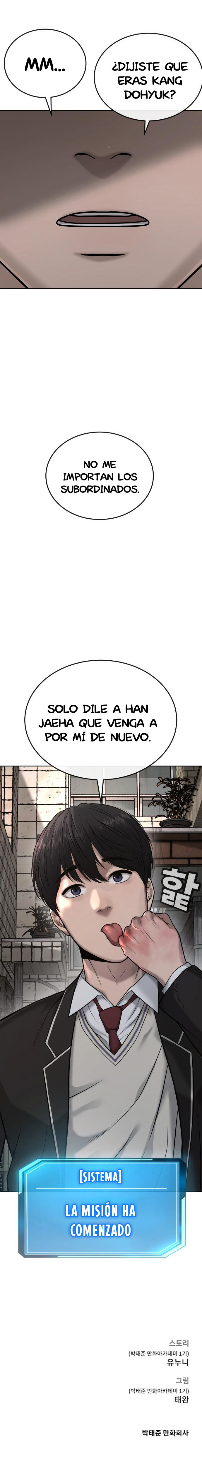 Supremacía de las Misiones Capitulo 22 página 24