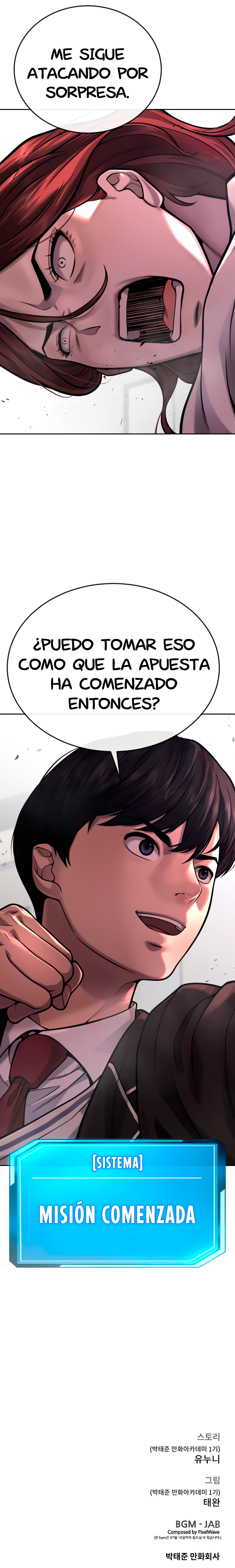 Supremacía de las Misiones Capitulo 29 página 20