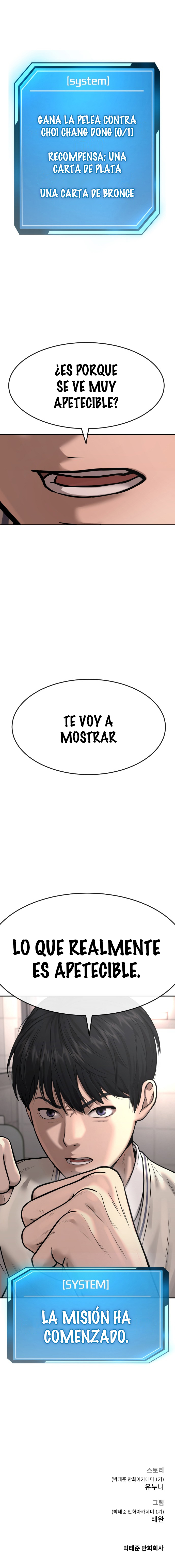 Supremacía de las Misiones Capitulo 3 página 23
