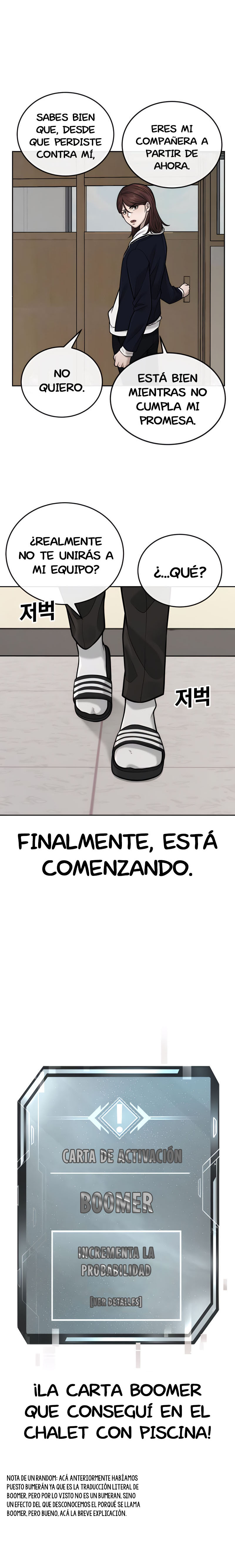 Supremacía de las Misiones Capitulo 30 página 13