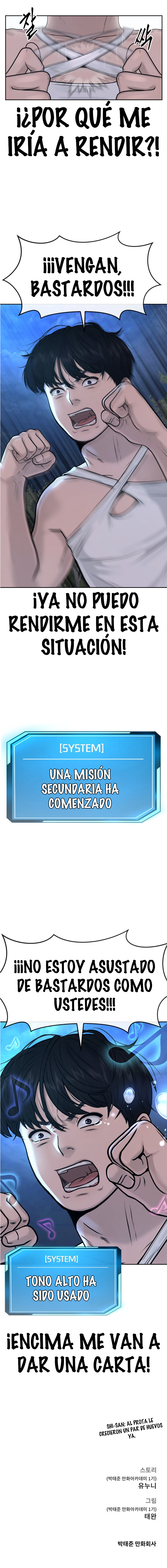Supremacía de las Misiones Capitulo 6 página 21