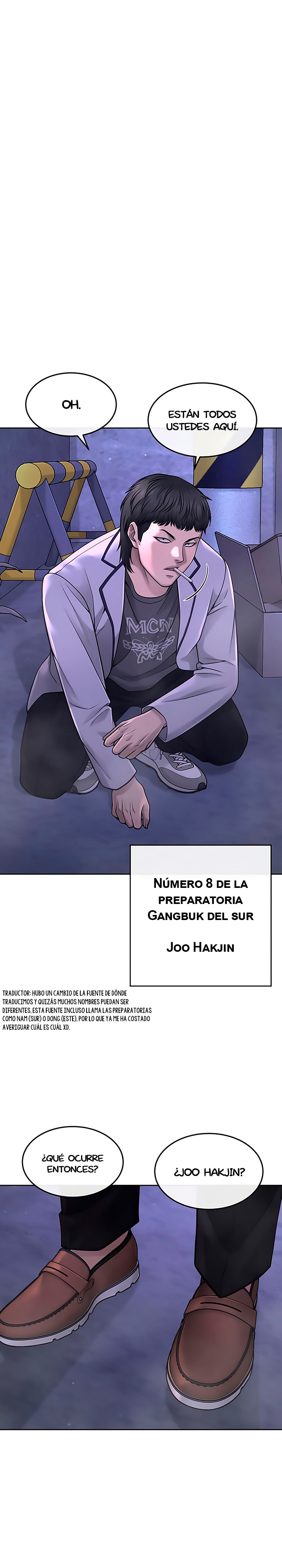 Supremacía de las Misiones Capitulo 61 página 3