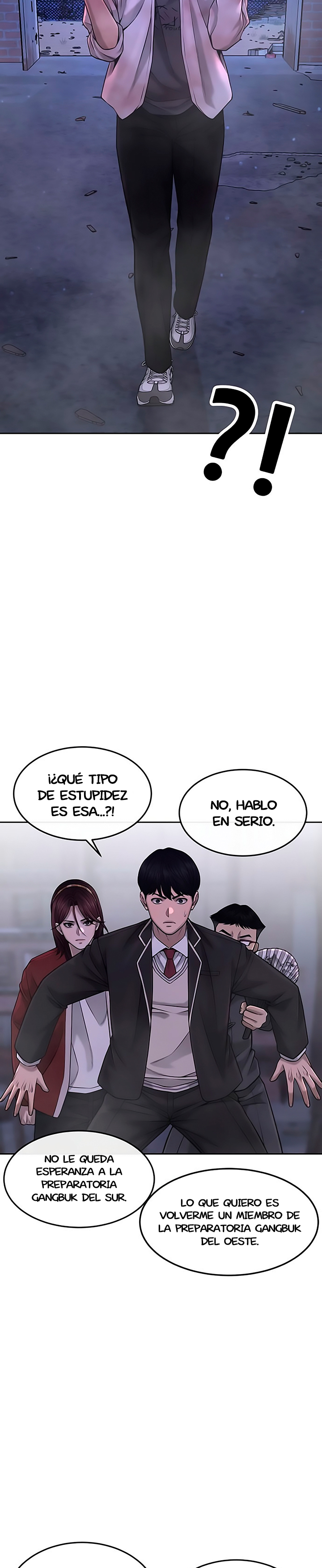 Supremacía de las Misiones Capitulo 61 página 47