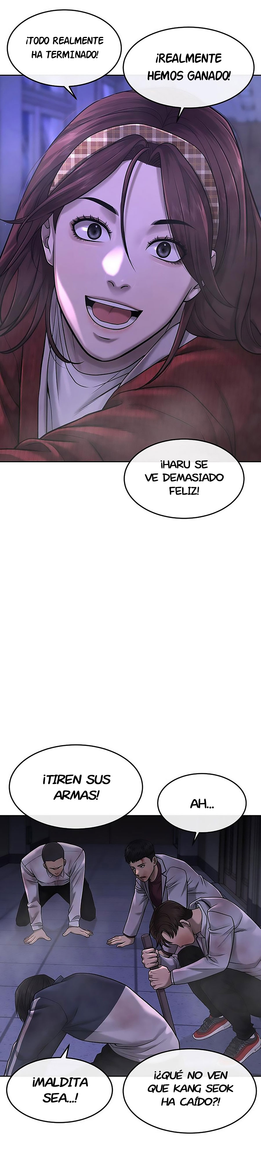 Supremacía de las Misiones Capitulo 69 página 8