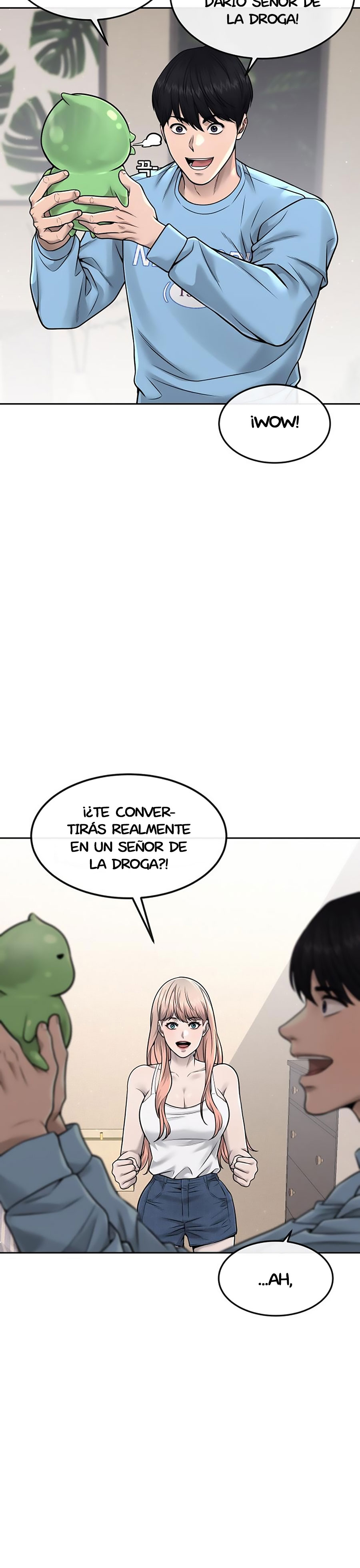 Supremacía de las Misiones Capitulo 70 página 38