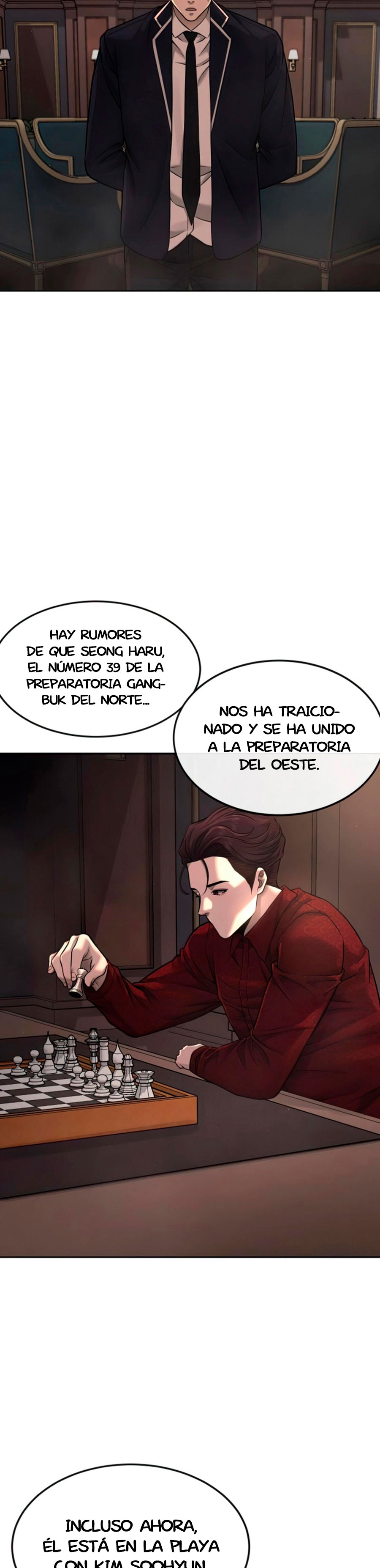 Supremacía de las Misiones Capitulo 71 página 28
