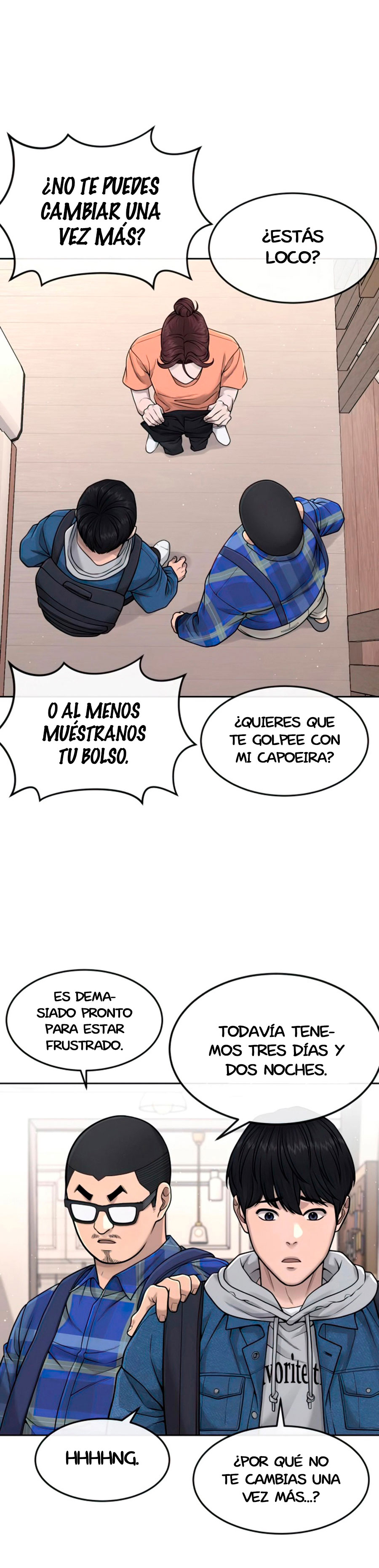 Supremacía de las Misiones Capitulo 71 página 8
