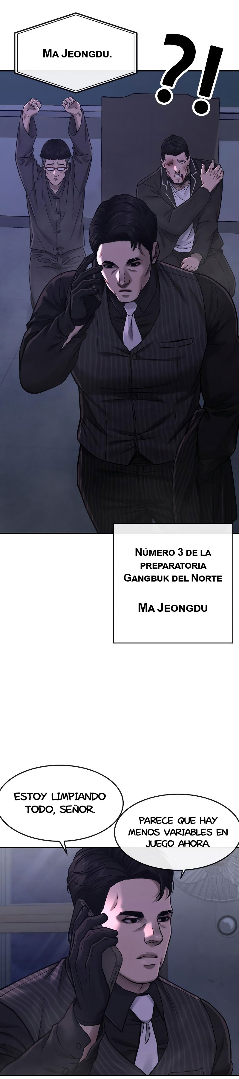 Supremacía de las Misiones Capitulo 75 página 33