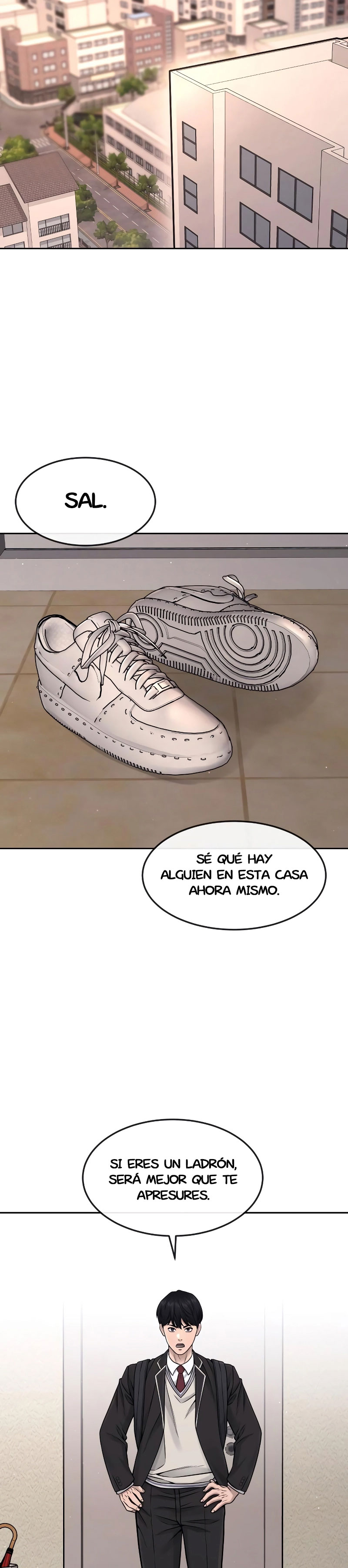Supremacía de las Misiones Capitulo 77 página 28