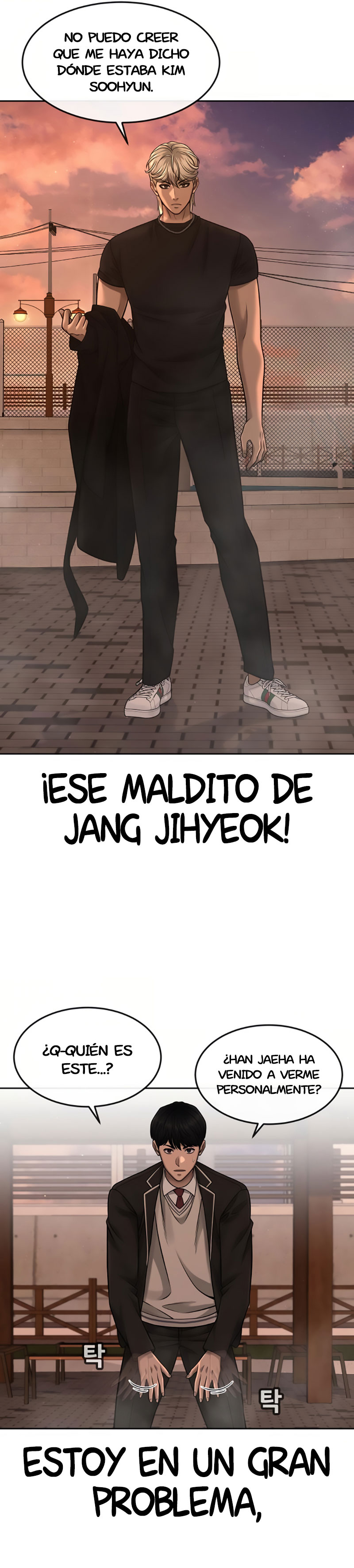 Supremacía de las Misiones Capitulo 82 página 38