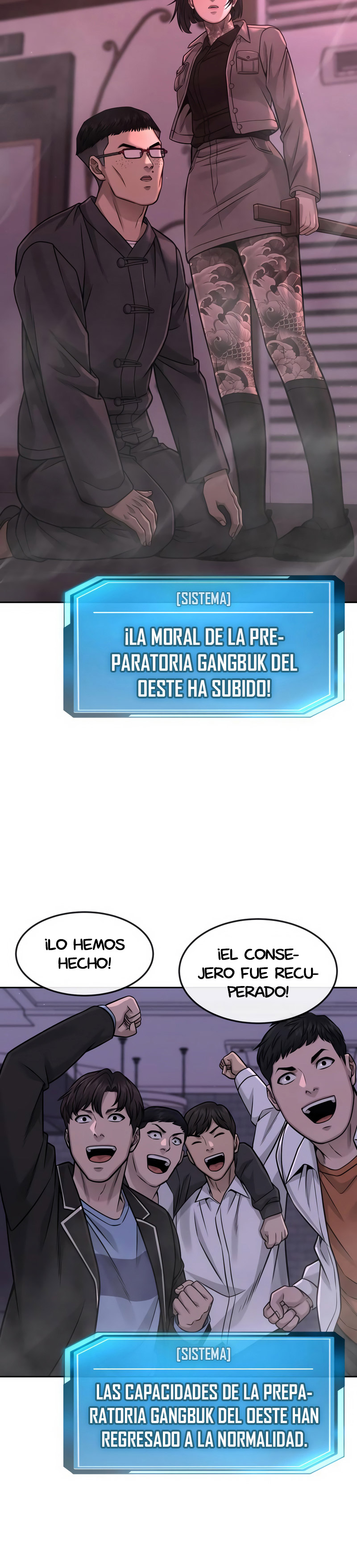 Supremacía de las Misiones Capitulo 83 página 36