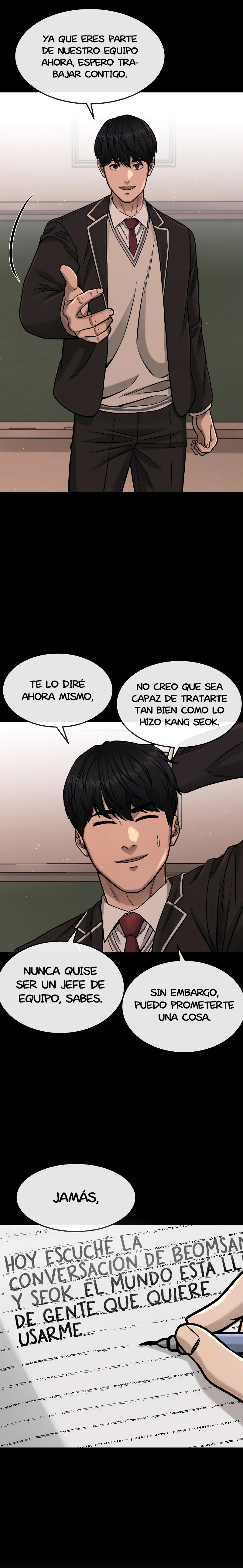 Supremacía de las Misiones Capitulo 86 página 28