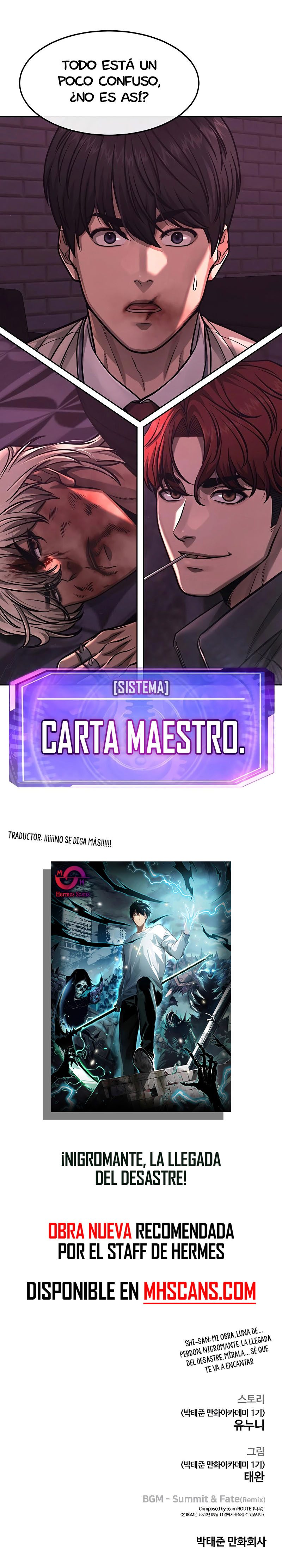 Supremacía de las Misiones Capitulo 90 página 39