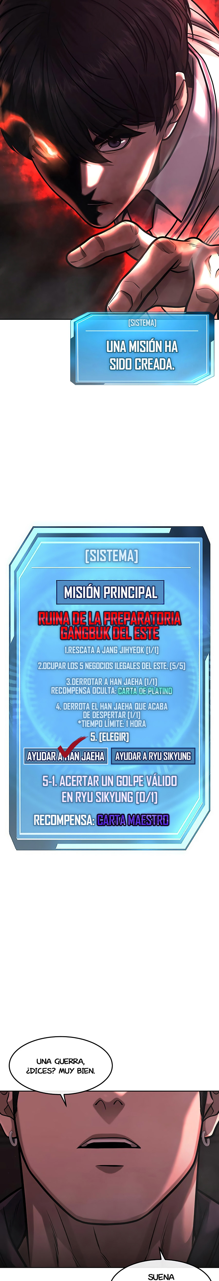 Supremacía de las Misiones Capitulo 91 página 39