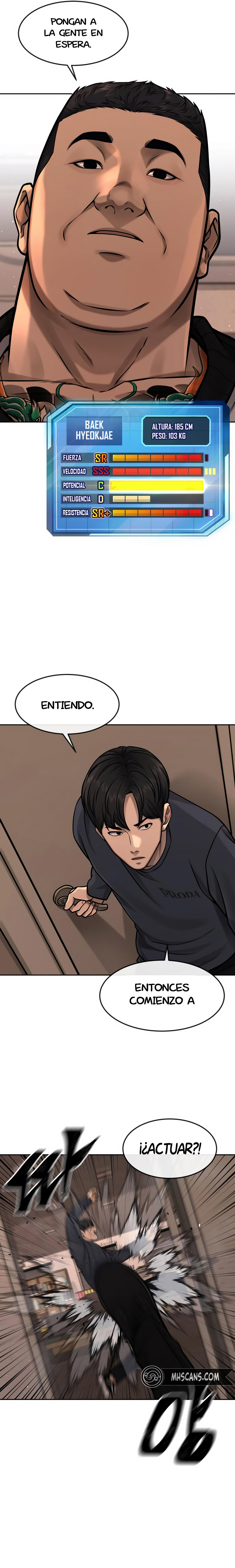 Supremacía de las Misiones Capitulo 99 página 33