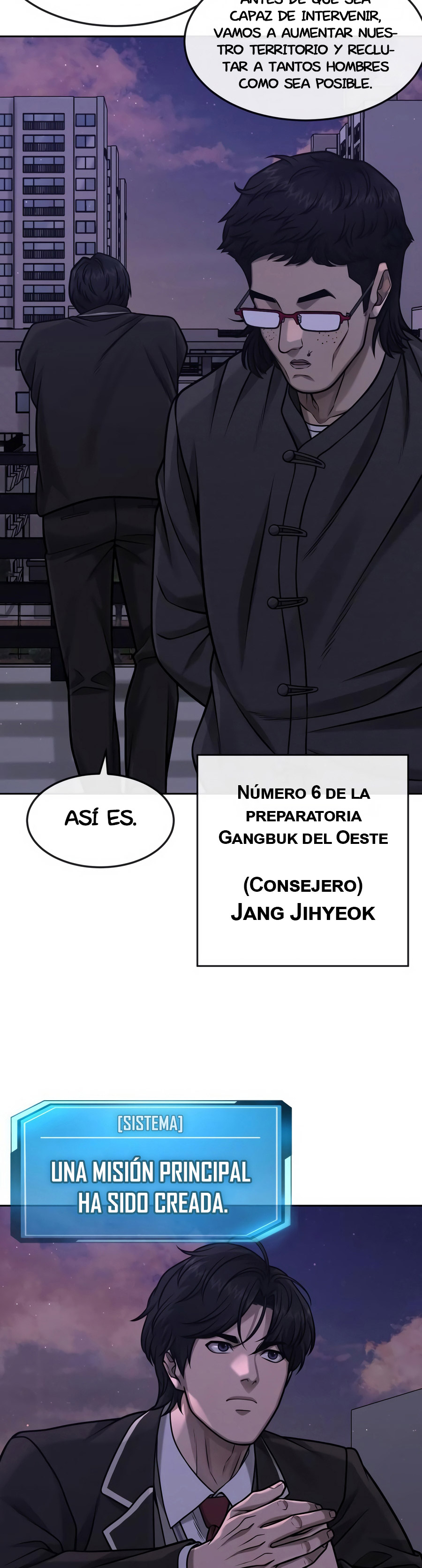 Supremacía de las Misiones Capitulo 99 página 40