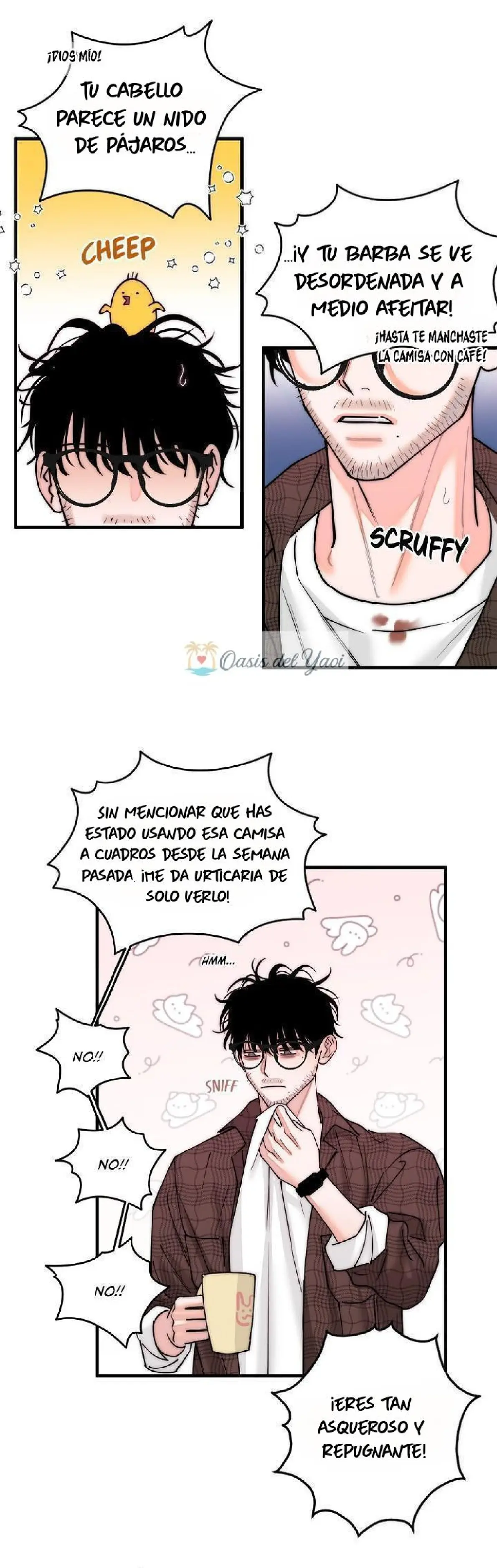 Solución De Disco Capitulo 1 página 17