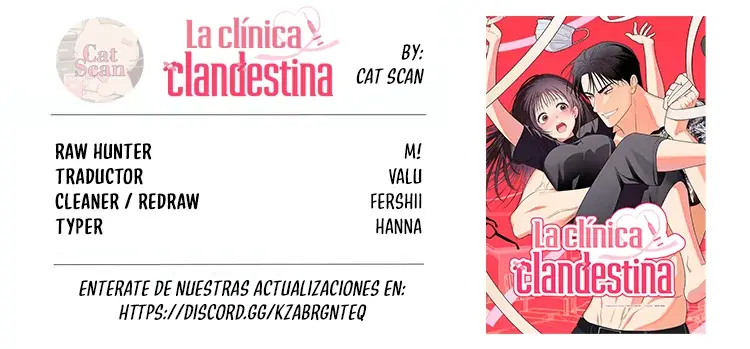 La clínica clandestina Capitulo 3 página 4