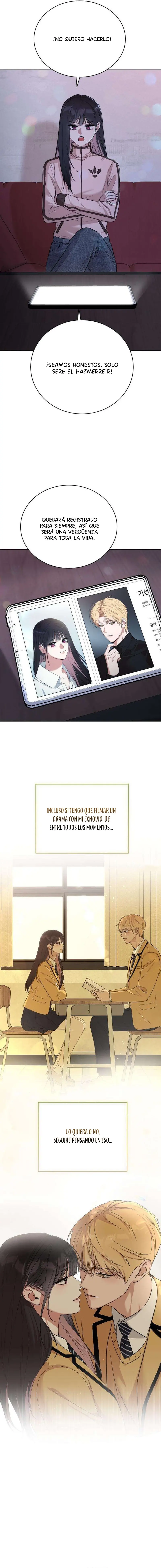 ¡No somos pareja! Capitulo 2 página 3