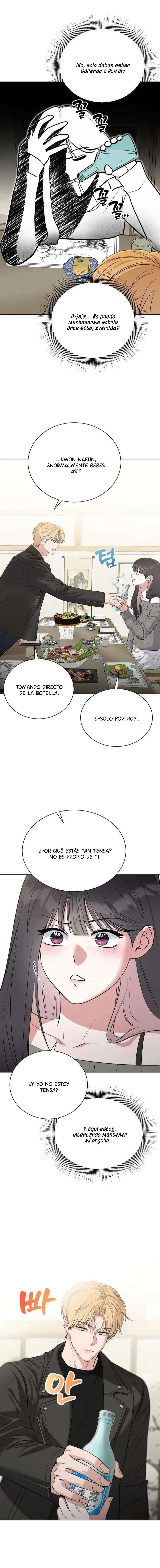 ¡No somos pareja! Capitulo 3 página 11
