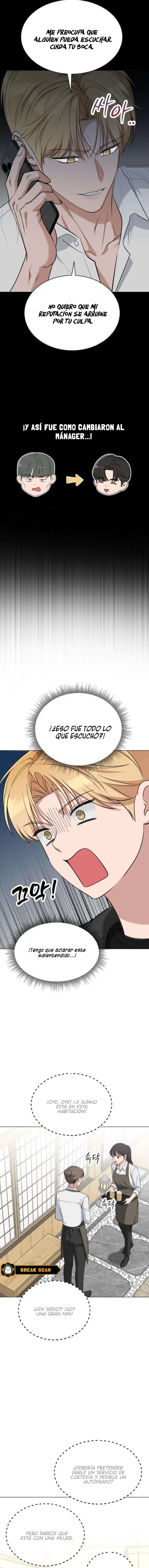 ¡No somos pareja! Capitulo 4 página 11