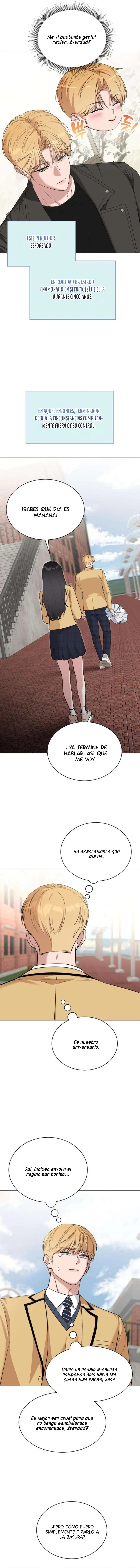 ¡No somos pareja! Capitulo 4 página 4