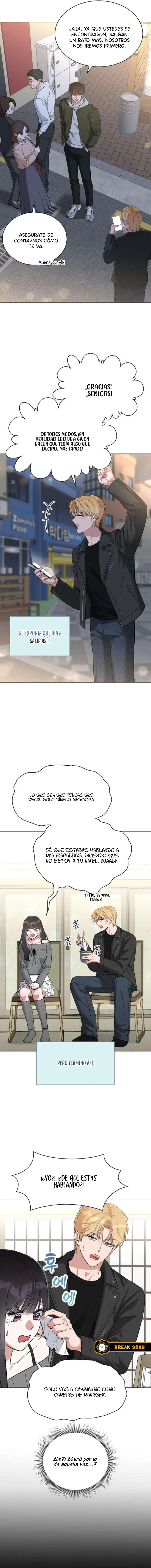 ¡No somos pareja! Capitulo 4 página 8