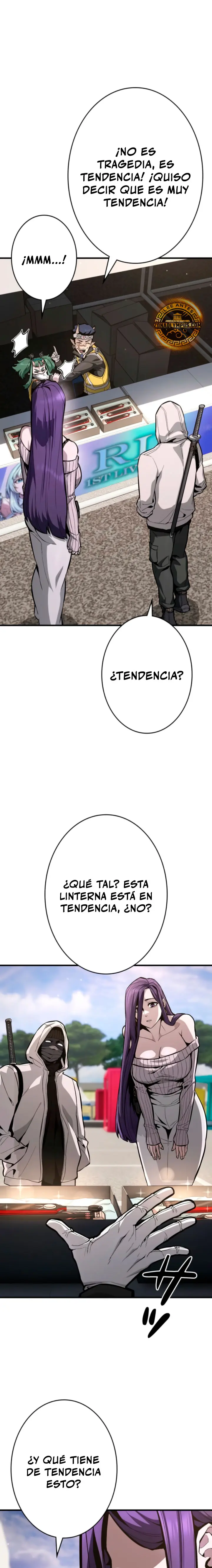 El Guardaespaldas Asesino Capitulo 16 página 2
