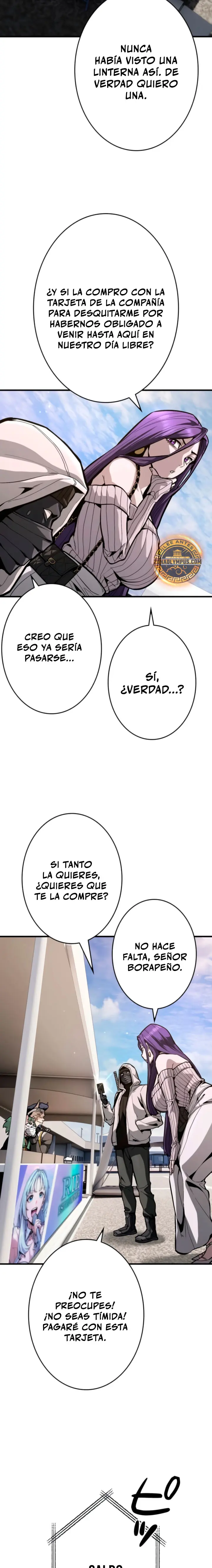 El Guardaespaldas Asesino Capitulo 16 página 4