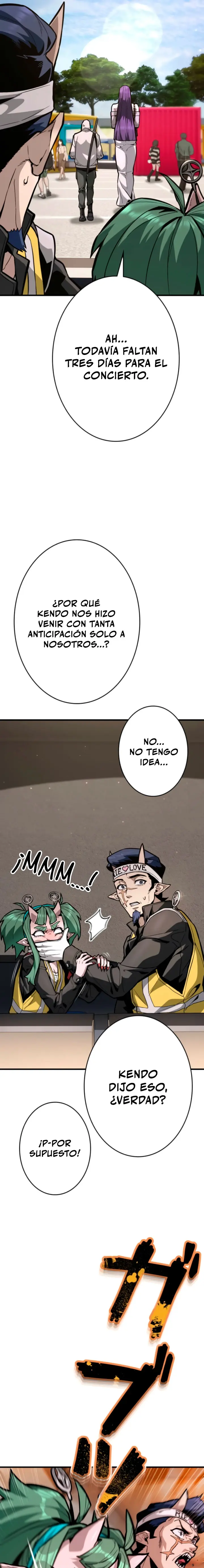 El Guardaespaldas Asesino Capitulo 16 página 6
