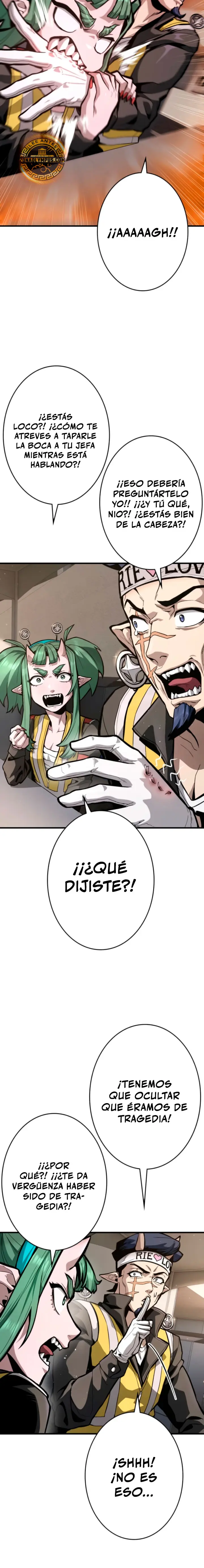 El Guardaespaldas Asesino Capitulo 16 página 7