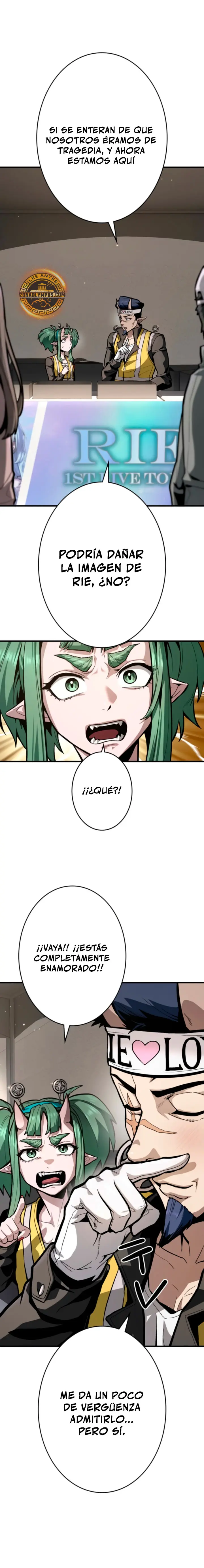 El Guardaespaldas Asesino Capitulo 16 página 8