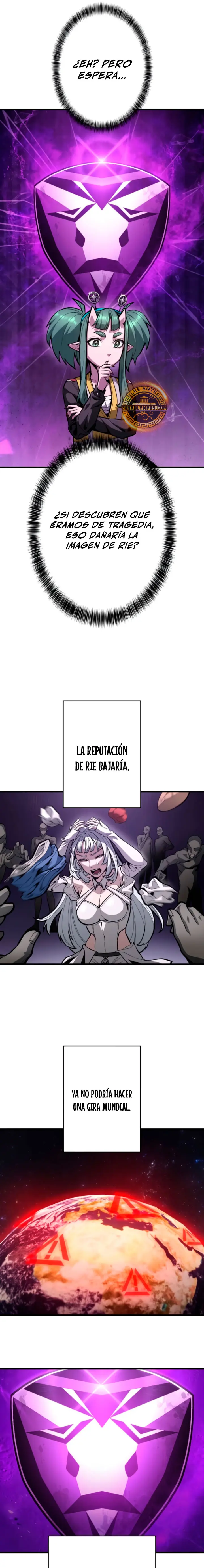 El Guardaespaldas Asesino Capitulo 16 página 9
