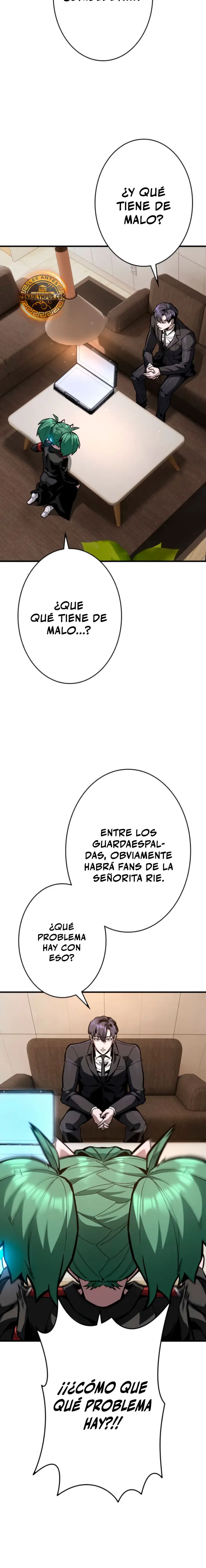 El Guardaespaldas Asesino Capitulo 16 página 18