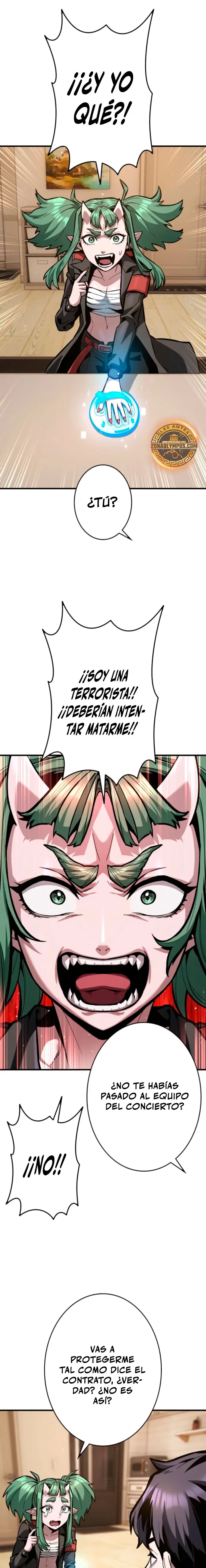 El Guardaespaldas Asesino Capitulo 16 página 19