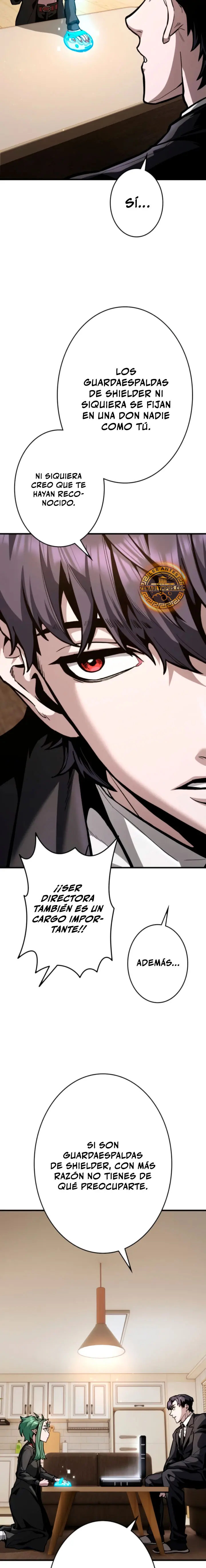 El Guardaespaldas Asesino Capitulo 16 página 20