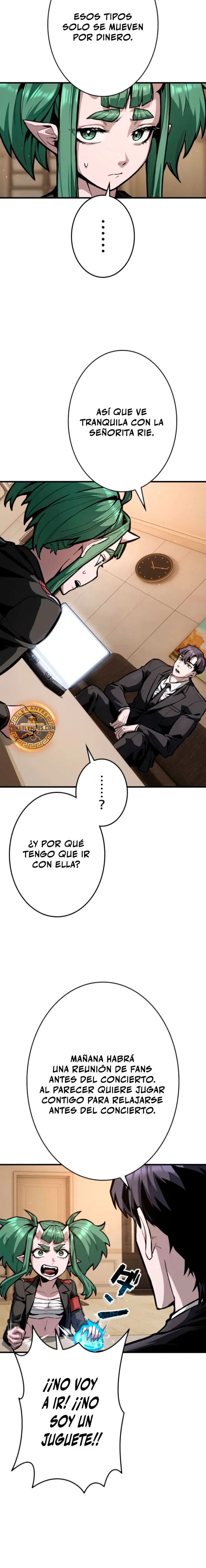 El Guardaespaldas Asesino Capitulo 16 página 21