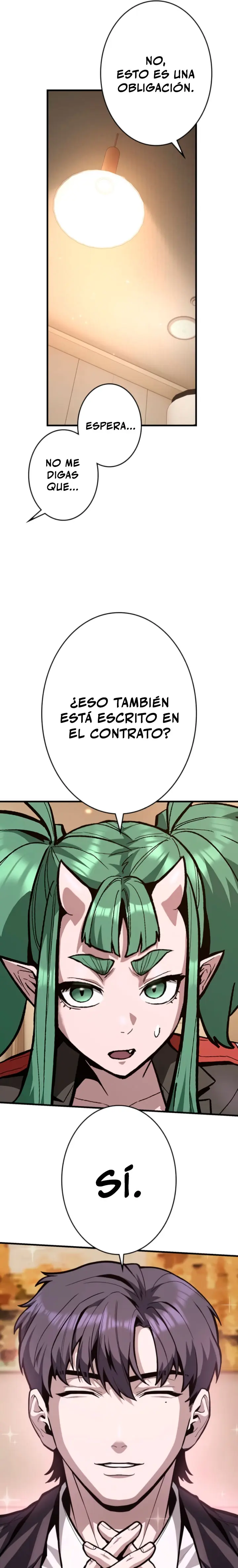 El Guardaespaldas Asesino Capitulo 16 página 22