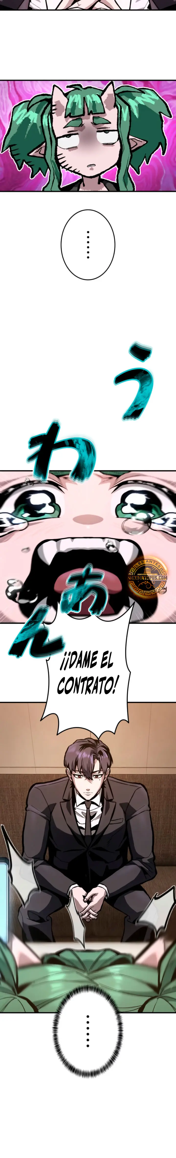 El Guardaespaldas Asesino Capitulo 16 página 23