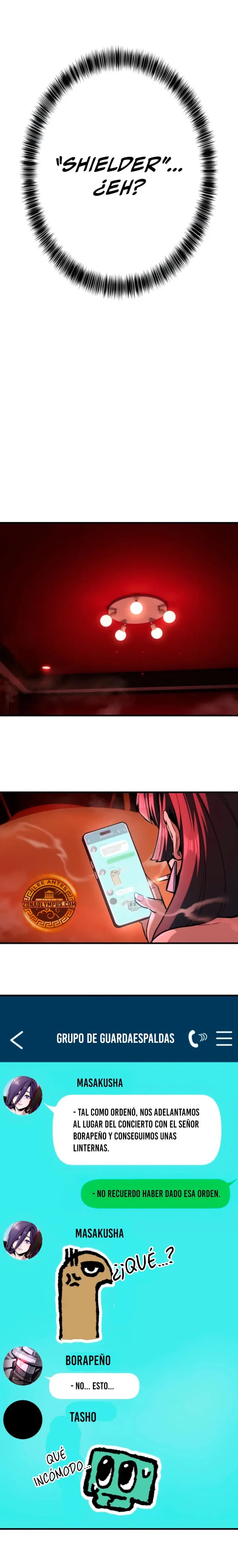 El Guardaespaldas Asesino Capitulo 16 página 24