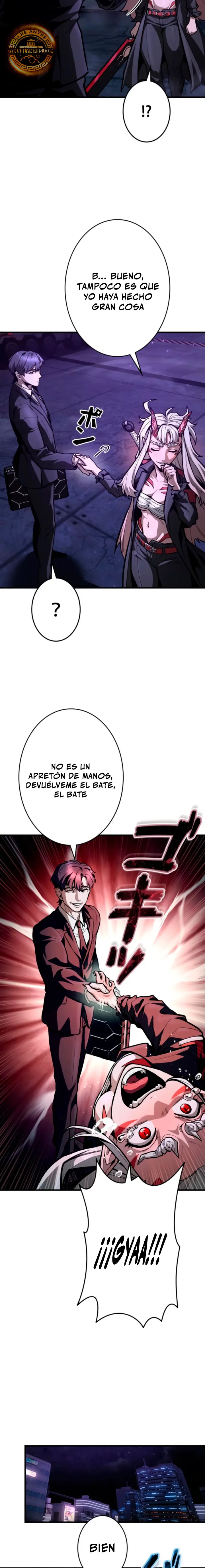 El Guardaespaldas Asesino Capitulo 13 página 2