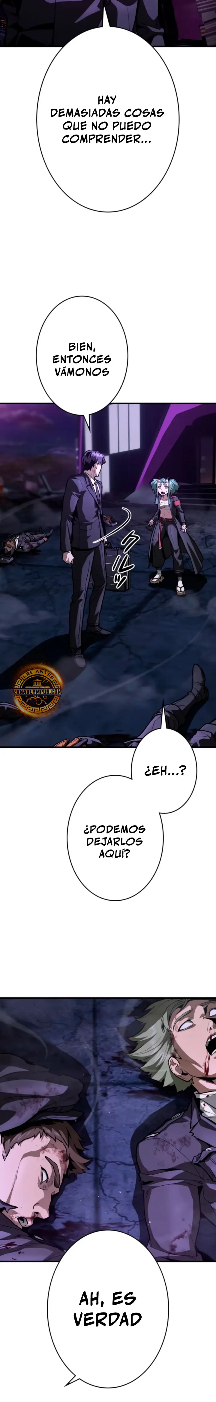 El Guardaespaldas Asesino Capitulo 13 página 8
